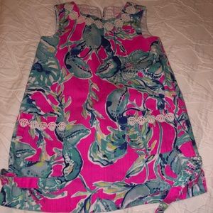 Lilly Pulitzer Shift Dress (girls size 2t)